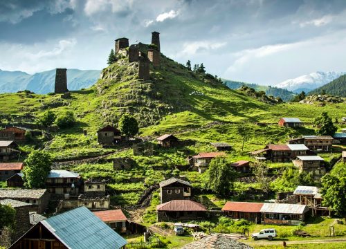 თუშეთის მთებში ჩაკარგული სილამაზე