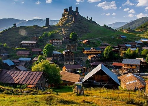 თუშეთი-ომალოს 3-დღიანი ტური
